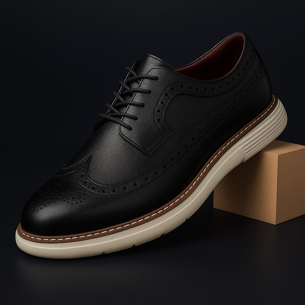 Fabian Leather Wingtip Oxford