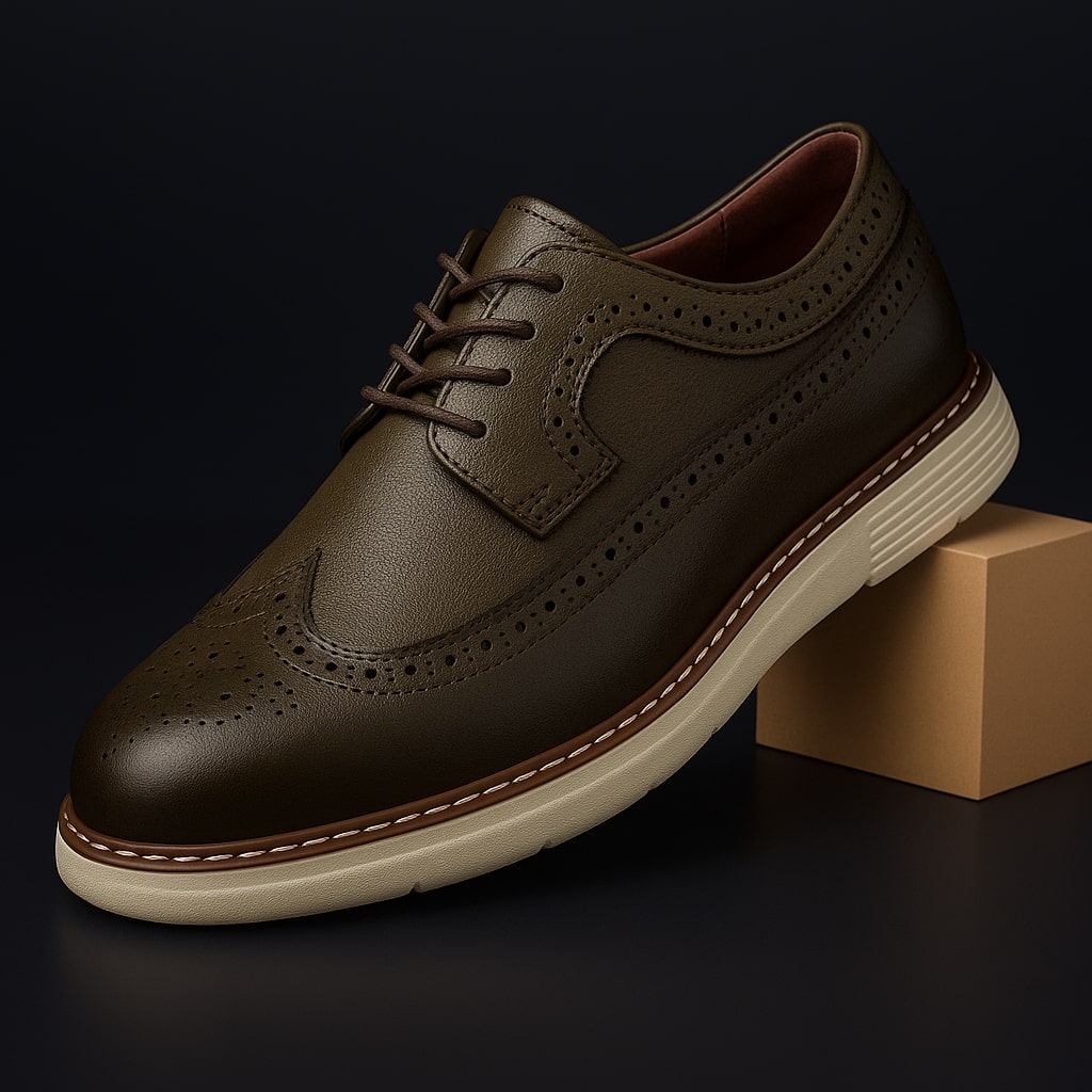 Fabian Leather Wingtip Oxford