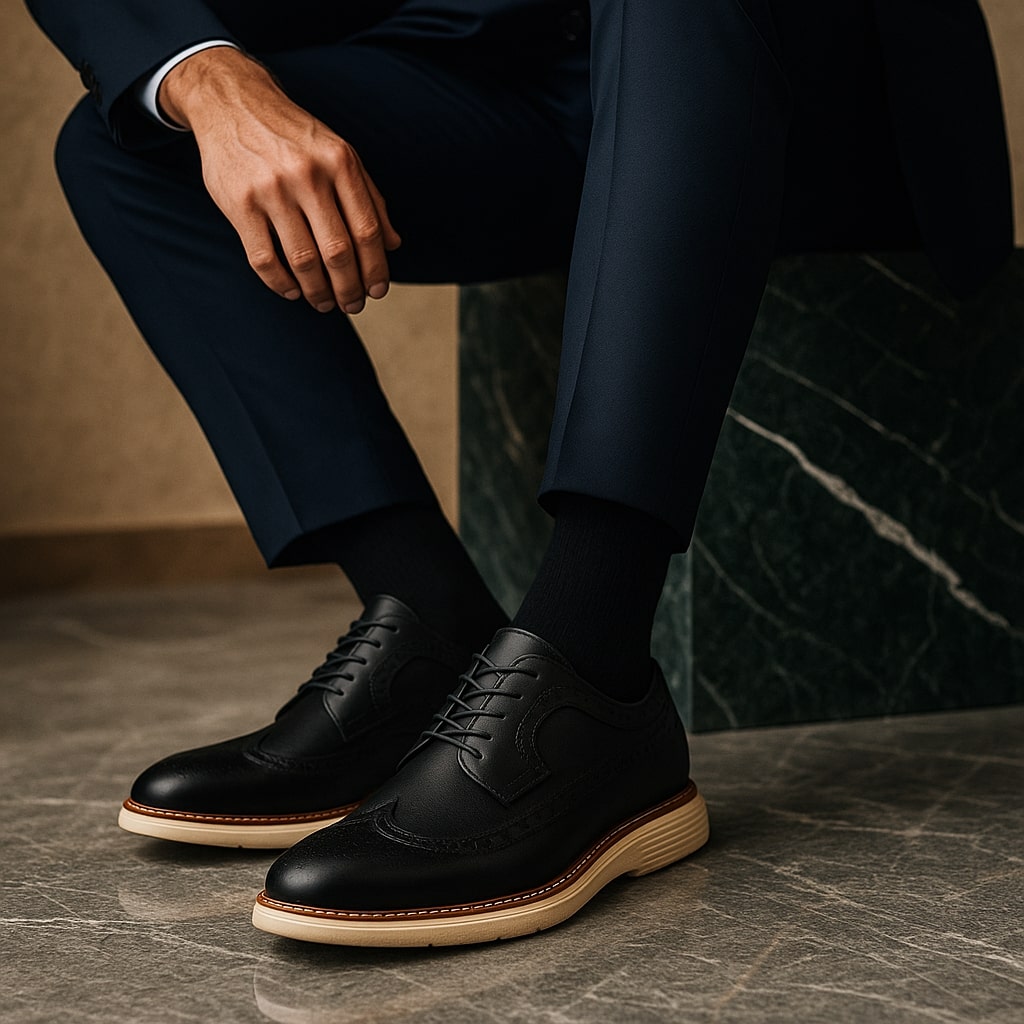 Fabian Leather Wingtip Oxford