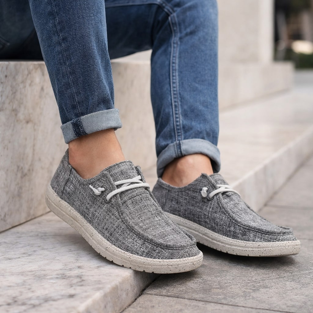 Andrea Cushioned Lace-Up Shoe